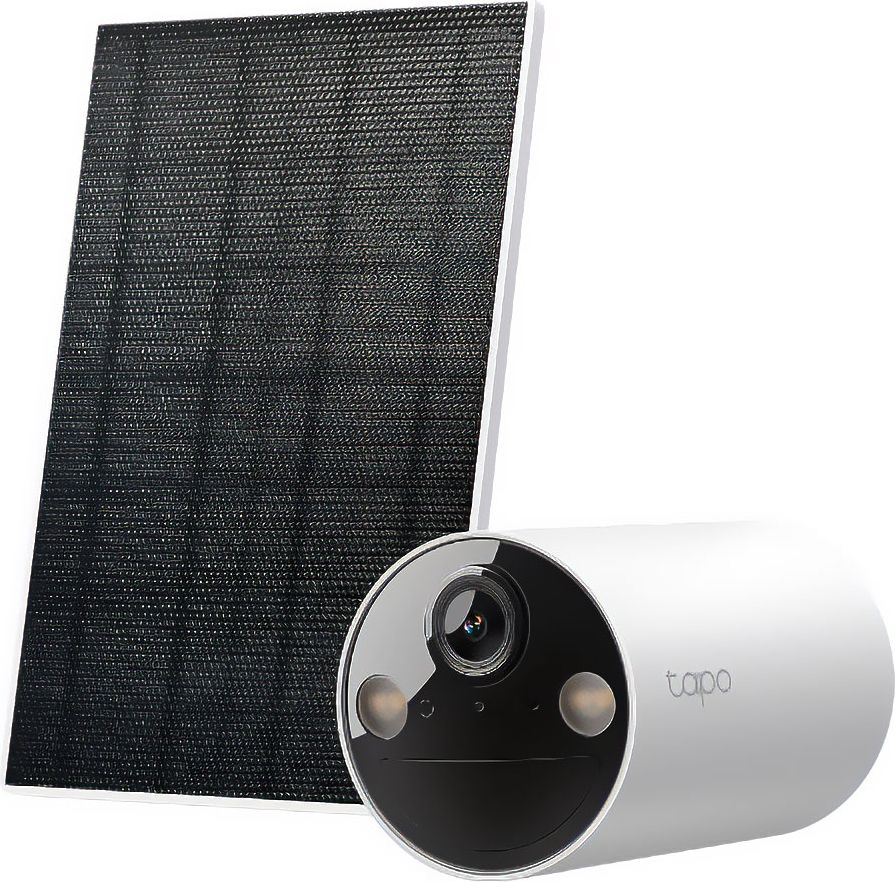 TP-Link Tapo C410 Kit - Wireless Security Camera - 2K 3MP - White - Outdoor